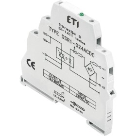 Тиристорне інтерфейсне реле ETI 002473051 SSR1-230 ACDC 1NO 1.2A AC1 400V AC