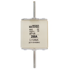 Запобіжник Аско-Укрем NH2 250A gG (A0050010035)