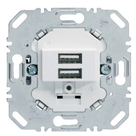 Двойная USB розетка Berker 260209