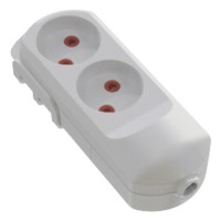 Колодка Neomax на 2 гнезда (NX500200)