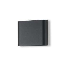 Уличный светильник Azzardo AZ5855 Svala LED 2x3W 3000K/4000K 270Lm IP54 черный