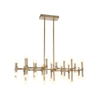 Люстра Italux MX16009008-38A B Giovanna Led 38x96W 3000K 5893Lm IP20