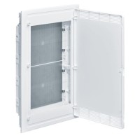 Мультимедійний щит 4-рядний Hager Golf внутрішній