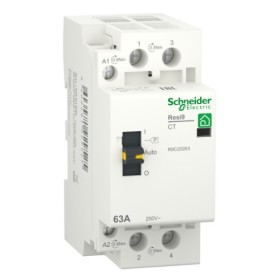 Контактор Schneider Electric R9C20263 RESI9 1P+N 63A 2NO 230В