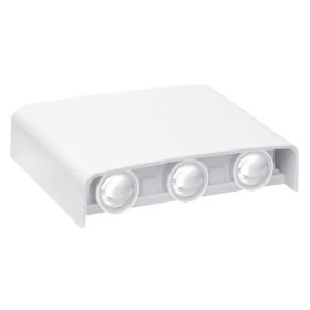 Накладний світильник Maxus MWL 6Вт 3000/4100/6500К IP65 WH Square (1-MWL-6W-WHS)