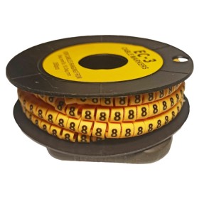 Маркер TNSy МК3 4-6мм² символ «8» 350шт (TNSy5502462)