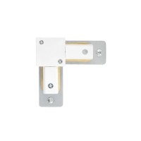 Соединитель угловой 1-фазный Ledvance 4099854395567 TrackLight L-CON IP20 белый