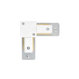 З'єднувач кутовий 1-фазний Ledvance 4099854395567 TrackLight L-CON IP20 білий
