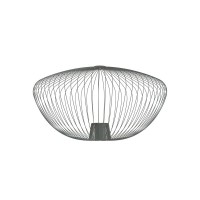 Плафон Nowodvorski 12044 Cameleon Pumpkin L 10W IP20 темно-серый