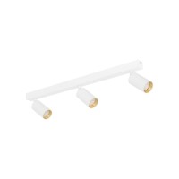 Светильник поворотный, спот TK Lighting 10796 Amis GU10 3x10W IP20 белый