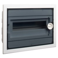 Модульний щиток NOARK PXF 12T прозорі дверцята 12м IP40 (101529)