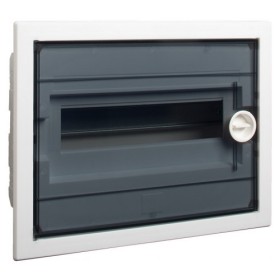 Модульний щиток NOARK PXF 12T прозорі дверцята 12м IP40 (101529)