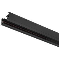 Однофазный шинопровод трекового светильника Delux 2TR01 1м черный (90015739)