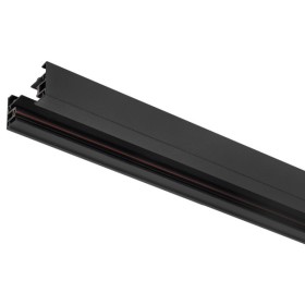 Однофазний шинопровід трекового світильника Delux 2TR01 1м чорний (90015739)