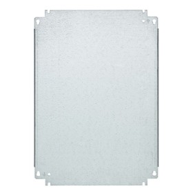 Металлическая монтажная панель Hager FL413A к щитам H=650мм, L=500мм