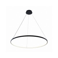 Підвісний світильник, люстра Zuma Line 2023201-BK80 Breno Led 1x36W 3000K/4000K/6000K 1700Lm IP20 Чорний
