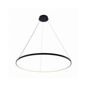 Підвісний світильник, люстра Zuma Line 2023201-BK80 Breno Led 1x36W 3000K/4000K/6000K 1700Lm IP20 Чорний