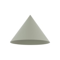 Плафон Nowodvorski Cameleon 11497 Zenith L GU10 1x10W IP20 Серо-зеленый