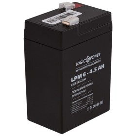 Аккумулятор LogicPower AGM LPM 6-4.5 AH 6В