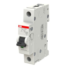 Автоматичний вимикач ABB SZ201-C6 6кА 6А C