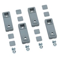 Петлі для настінного мантажу шаф з поліестру (комплект 4 шт.)