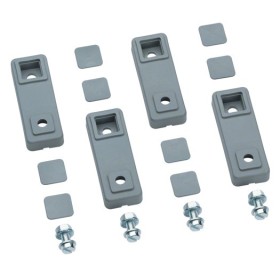 Петли для настенного монтажа шкафов из полиэстра (комплект 4 шт.)