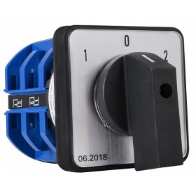 Пакетный переключатель Аско-Укрем ПКП SBI 1-0-2 2 полюса 32A/2.832 (A0110010066)