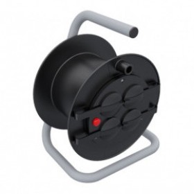 Котушка переносна без дроту Bemis BM8-2103-0000 16А 4шт ПВС 3х1,5 25м IP44 (7.5.1.164767)