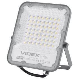 LED прожектор Videx Premium F2 30Вт 12-48В AC/DC 5000K (VL-F2-305G-12V)