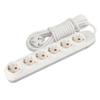 Подовжувач Nilson 6р 5м з заземленням ( 46130105 )