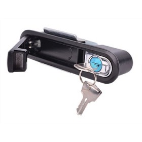 Замок-ручка із кнопкою відкривання e.lock.05 E.NEXT