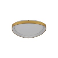 Потолочный светильник Azzardo AZ5770 Amanda LED 1x35W 3000K/4000K/6000K 2800Lm IP20 золотой