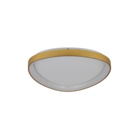 Потолочный светильник Azzardo AZ5770 Amanda LED 1x35W 3000K/4000K/6000K 2800Lm IP20 золотой