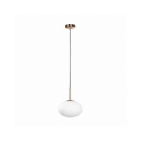 Підвісний світильник, люстра Zuma Line 1183 Omi G9 1x5W IP20 Золотий