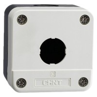 Корпус кнопочного поста Chint NP2-B01 1 место (573891)