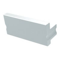 Заглушка Lumines для типа TERRA без отверстия белый