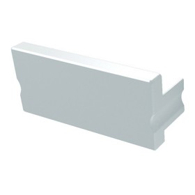 Заглушка Lumines для типу TERRA без отвору білий