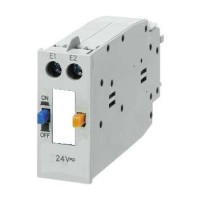 Лицевой дополнительный контакт механической блокировки Schrack LSZ00113 24В AC/DC для LSD0-LSD2