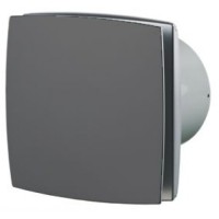 Осевой декоративный вентилятор Vents 100 ЛД черный