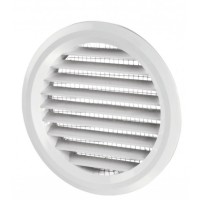 Решетка Vents МВ 80/2 бВс белая (2 шт.)