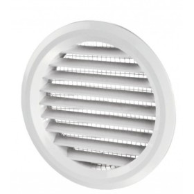 Грати Vents МВ 80/2 бВс біла (2 шт.)