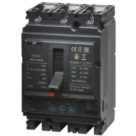 Автоматический выключатель ETI NBS-E 1600/3S 800A 50кА 3P (4673170)