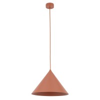 Підвісний світильник, люстра TK Lighting 10065 Cono L E27 1x15W IP20 цегляний