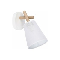 Бра, настенный светильник TK Lighting 818 VAIO WHITE