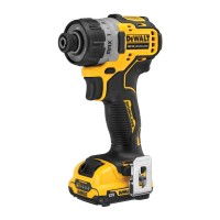 Бесщеточный аккумуляторный шуруповерт DeWALT DCF601D2 12В