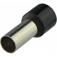 Наконечник Аско-Укрем НТ 25,0-16 изолированный черный 100шт (A0060010124)