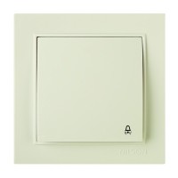 Выключатель Nilson Thor кремовый кнопка ( 27121012 )