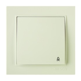 Вимикач Nilson Thor кремовий кнопка ( 27121012 )