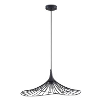 Подвесной светильник, люстра Goldlux 328403 Arielle E27 1x20W IP20 черный