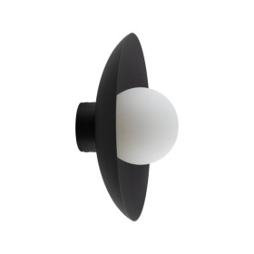 Бра, настінний світильник TK Lighting 10934 Slate G9 1x8W IP20 чорний